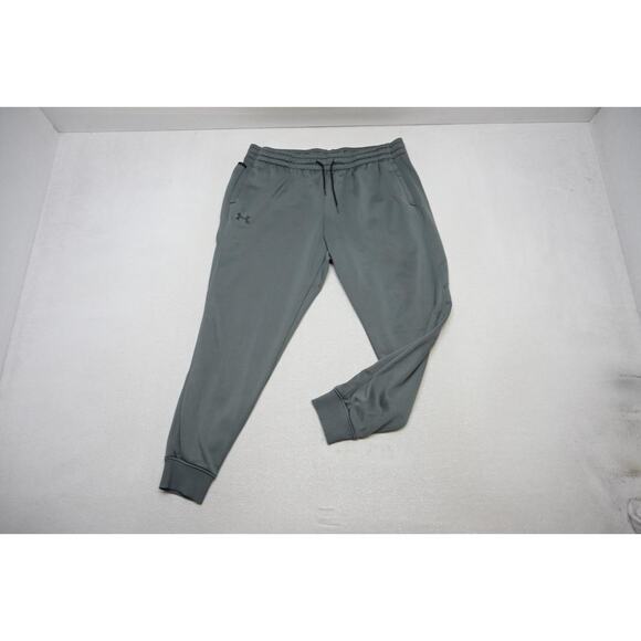 Under Armour Sweat Pants ColdGear Loose Tapered Athletic W/Pockets Mens 2XL XXL - Picture 1 of 13